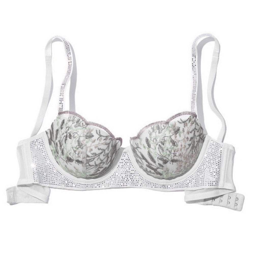 VC dream angels embellished bra